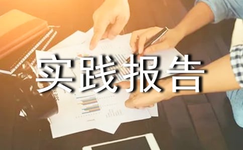 暑假实践报告书