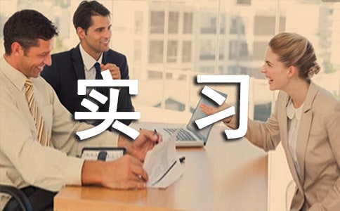 标准的实习证明