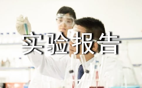 word实验报告