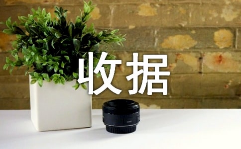收据遗失证明格式范文