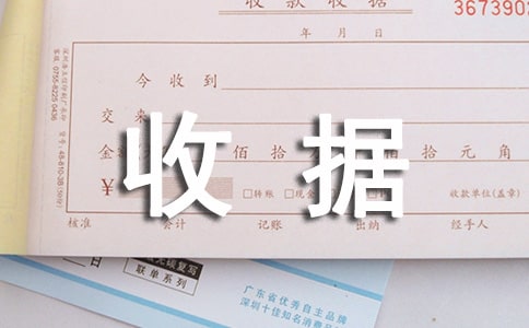 资金借贷收据样本