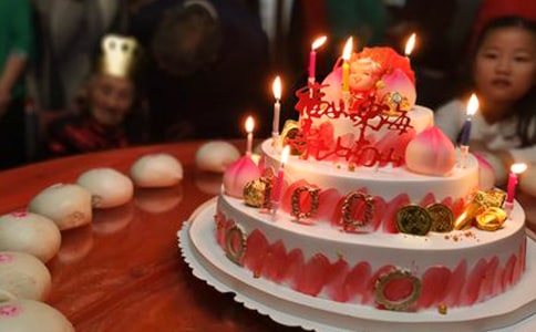 长辈寿辰祝福语