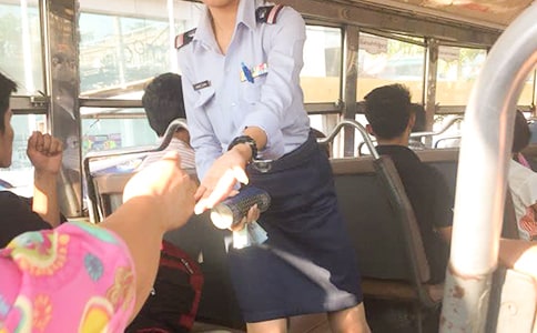 售票员工作总结报告范文4篇