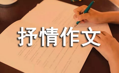 赞美抒情作文400字8篇