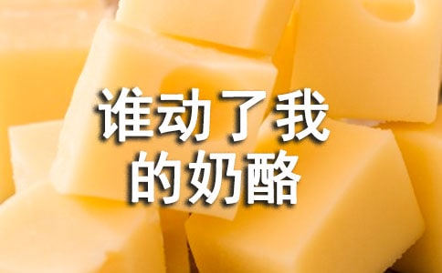 谁动了我的奶酪读后感