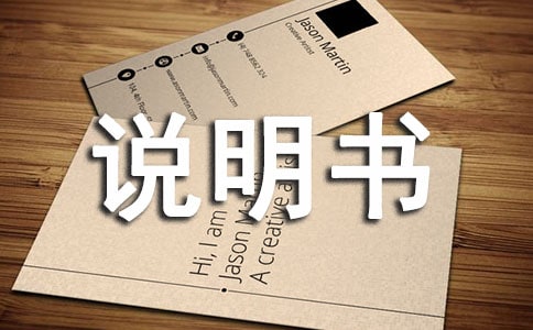 审计情况说明书范本