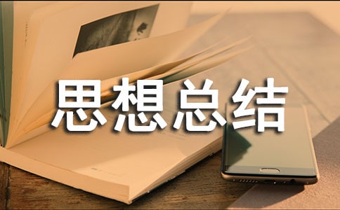 评优个人思想总结范文