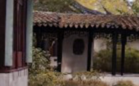 游苏州园林作文