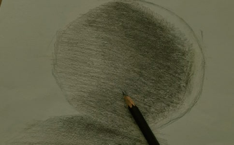 第一次学素描