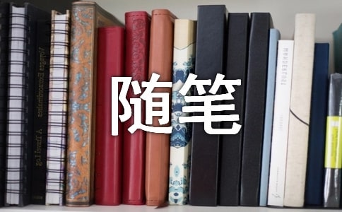 随笔-我的一点小变化