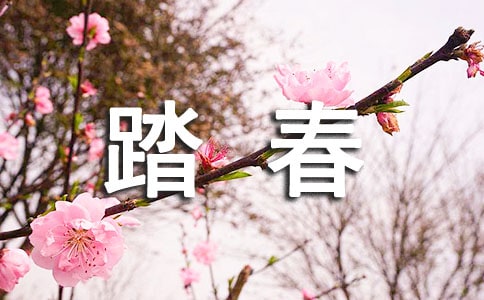 关于踏春的作文7篇