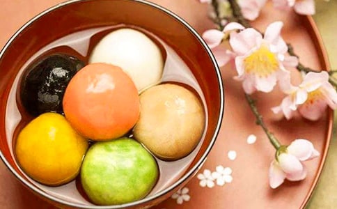 包汤圆