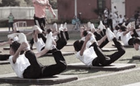 小学四五年级体育教学随笔