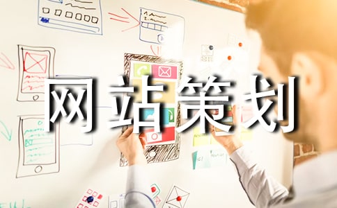 企业网站策划书