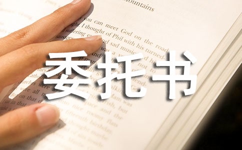个人转账委托书