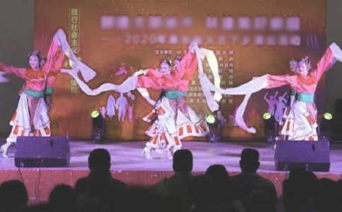 乡镇文艺演出领导讲话稿