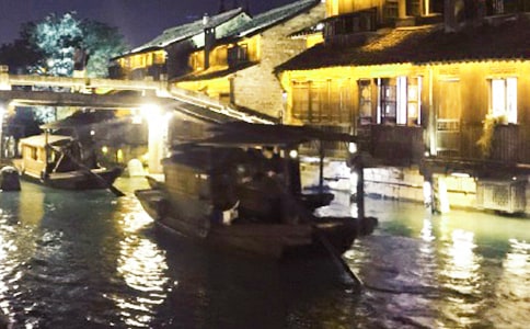 江南水乡乌镇游作文