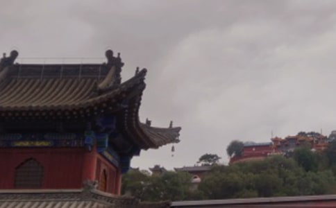 五台山的云雾随笔