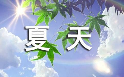 关于多彩的夏天的作文（精选33篇）