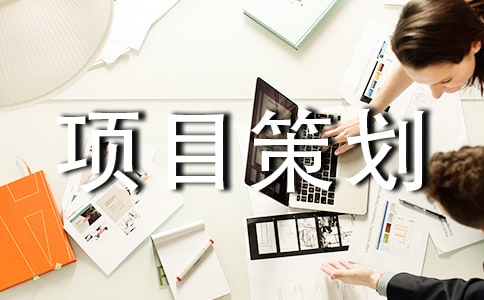 商业项目策划书范文