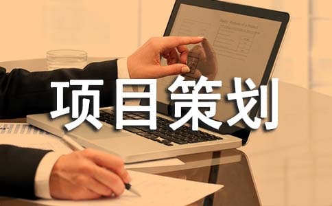 企业商业项目策划书范文及方案