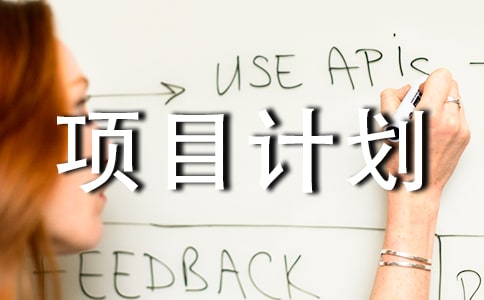 创新项目计划书(精选7篇)
