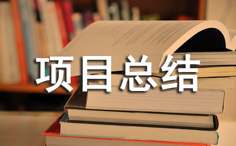自主创业项目总结