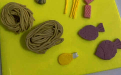 幼儿手工橡皮泥小黄鸡制作方法diy步骤图解