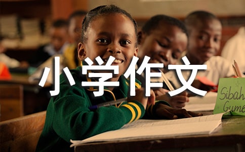 【推荐】一件感人的事小学作文