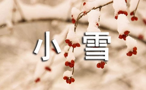 关于如何在小雪做好养生起居