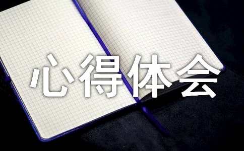 关于企业的心得体会
