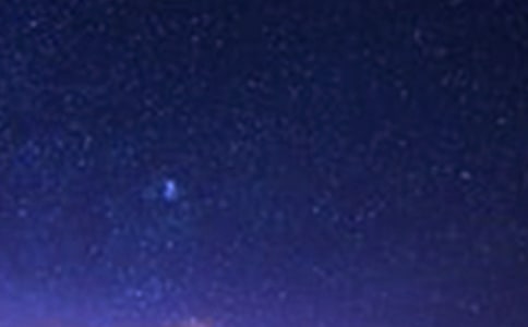 迷人的星空作文