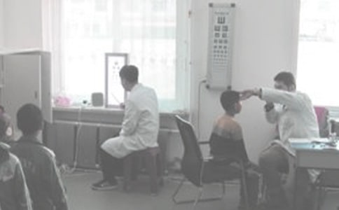 给眼科的感谢信