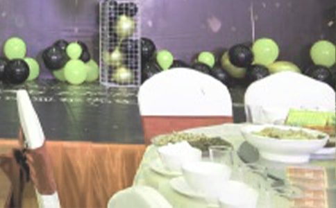 孩子生日宴会父母致谢词