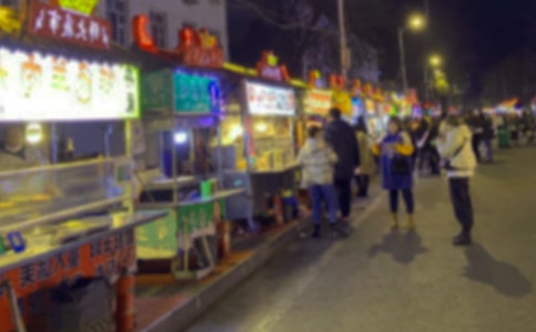 逛夜市作文（通用29篇）