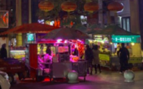 【集合】逛夜市作文