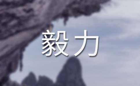 (实用)毅力的作文15篇