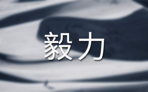 毅力的作文(精选)