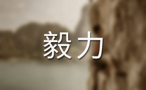 毅力能改变一切作文