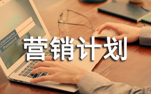 网络营销计划书(精选24篇)