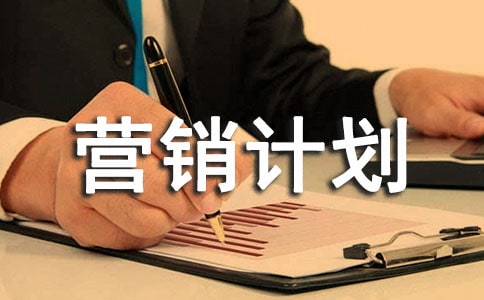 怎样制作优秀的年度营销计划书