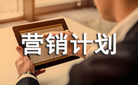 营销计划书范文