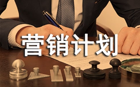 网络营销计划书(通用10篇)