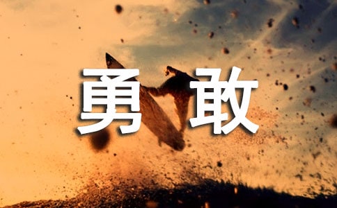 (实用)那是一次勇敢的尝试作文