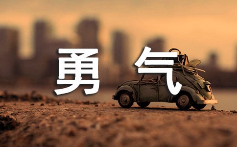 【精品】勇气作文600字合集5篇