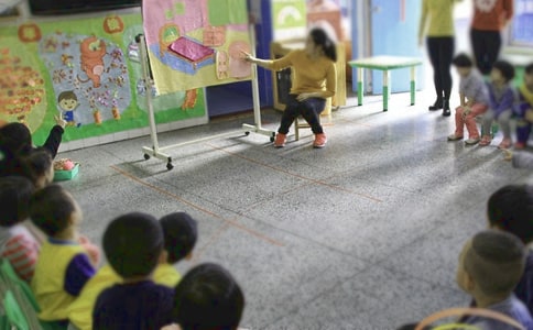 幼儿园小班教育随笔【精选】