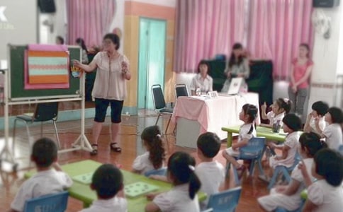 幼儿园小班六月份教学随笔