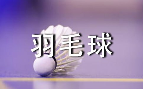 不听话的羽毛球作文