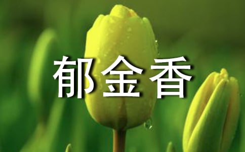 【荐】美丽的郁金香作文