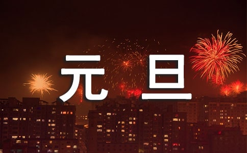 元旦节为主题的学生随笔